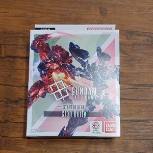 Gundam Card Game Starter Deck